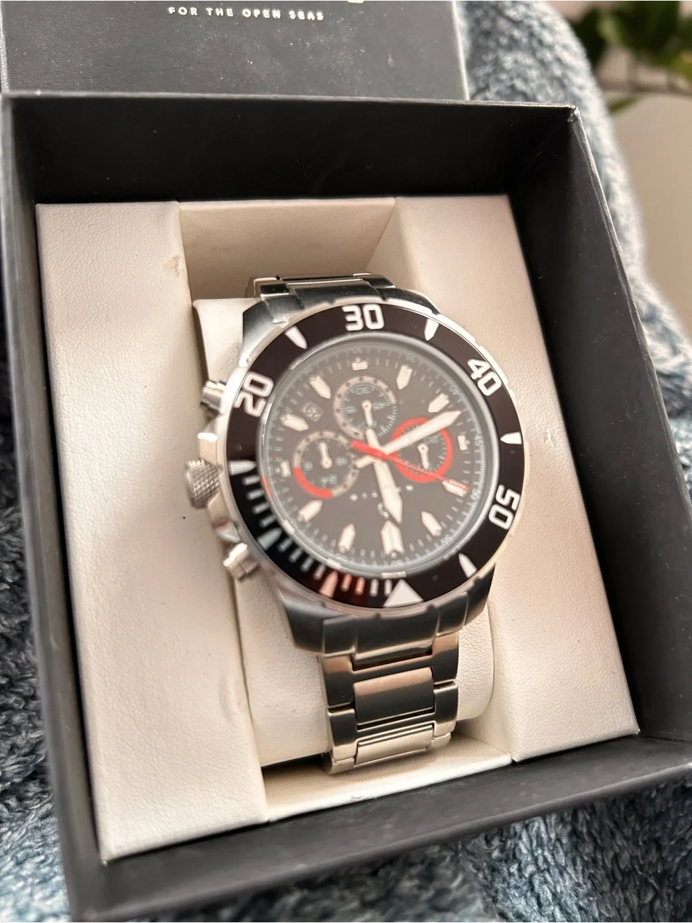 Nautica bold chronograph